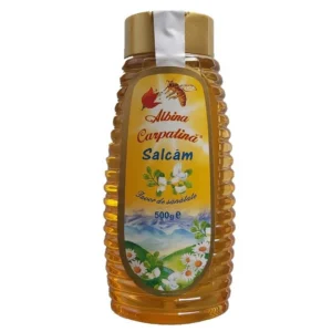 Miere de salcam premium flacon 500 g Albina Carpatina