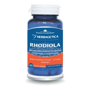 Rhodiola 3/1 Zen Forte 60 cp Herbagetica