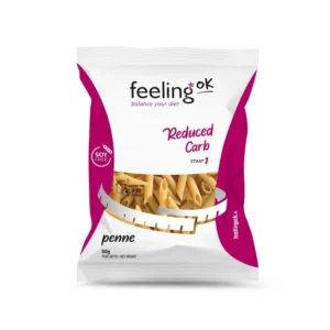 Paste Low-Carb Penne 50g - faza 1 FeelingOK