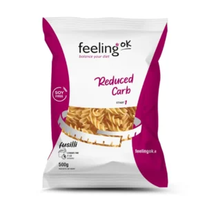 Paste Low-Carb Fusili 50g - faza 1 FeelingOK