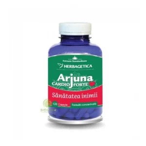Arjuna Cardioforte 120 cp Herbagetica