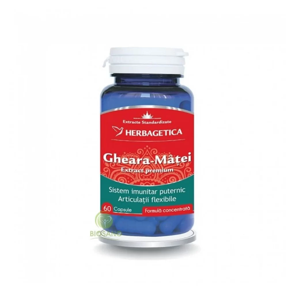 Gheara Matei 60 cp Herbagetica