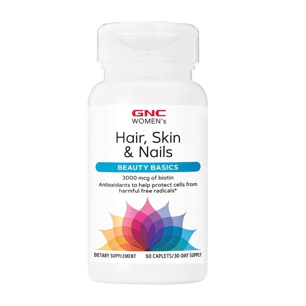 Women’s Formula pentru Par, Piele si Unghii 60 tb GNC