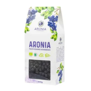 Fructe uscate de aronia BIO 200g Aronia Charlottenburg