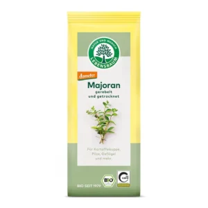 Frunze de maghiran tocate DEMETER BIO 12.5g Lebensbaum