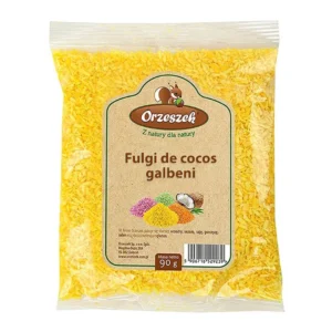 Fulgi de cocos galbeni 90g Orzeszek