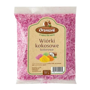 Fulgi de cocos roz 90g Orzeszek