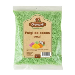 Fulgi de cocos verzi 90g Orzeszek