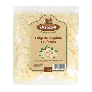 Fulgi de migdale california 100g Orzeszek