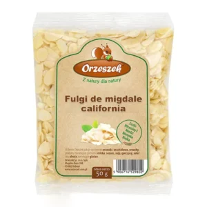 Fulgi de migdale california 50g Orzeszek