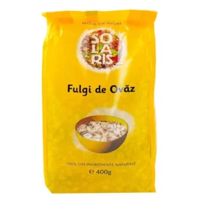 Fulgi de ovaz 400g Solaris