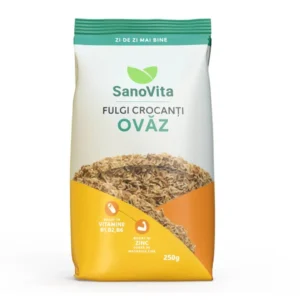 Fulgi de ovaz Crocanti 250g Sanovita