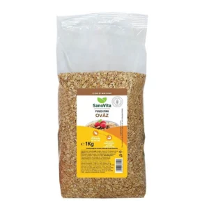 Fulgi de ovaz fini 1 kg Sanovita