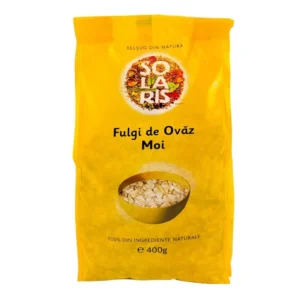 Fulgi de ovaz moi 400g Solaris