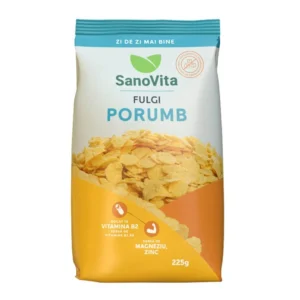 Fulgi de porumb Fara Zahar 225g Sanovita