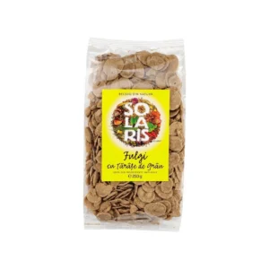 Fulgi cu tarate de grau 250g Solaris