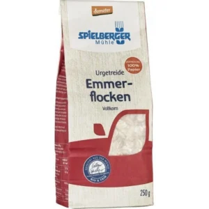 Fulgi de emmer integrali DEMETER BIO 250g Spielberger