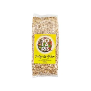Fulgi de grau 500g Solaris