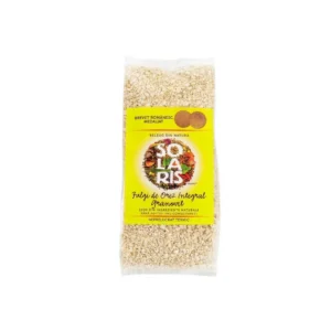 Fulgi de orez integral granovit 400g Solaris