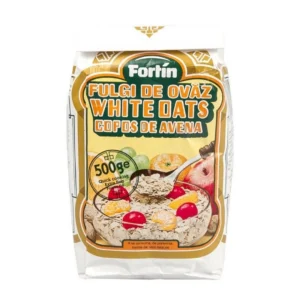 Fulgi de ovaz Fortin 500g Sanovita