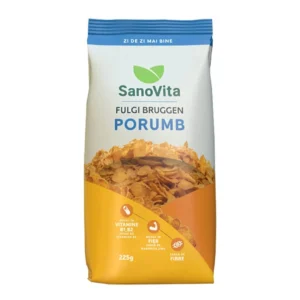 Fulgi de porumb Bruggen 225g Sanovita