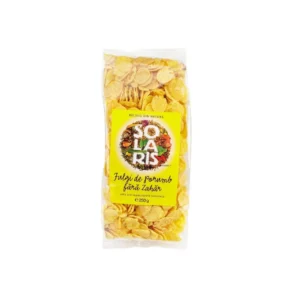 Fulgi de porumb fara zahar 250g Solaris