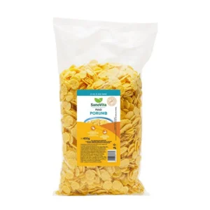 Fulgi de porumb fara zahar 450g Sanovita