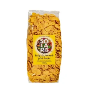 Fulgi de porumb fara zahar 500g Solaris