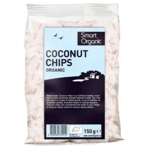 Fulgi de cocos Raw BIO 150g Smart Organic