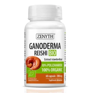 Ganoderma Reishi Bio 60 cp Zenyth