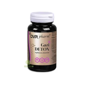 Gazi detox 60cp DVR