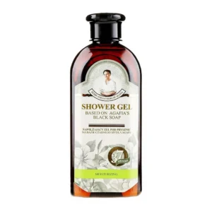 Gel de dus hidratant cu plante siberiene 350ml Bunica Agafia