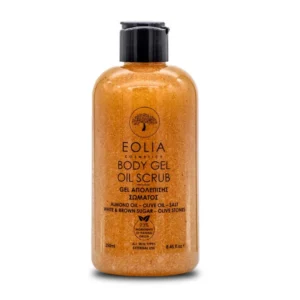 Gel Scrub Natural pentru Corp 250 ml Eolia