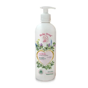 Gel de dus Bebe Drag cu aloe si unt de shea 500 ml Vivanatura