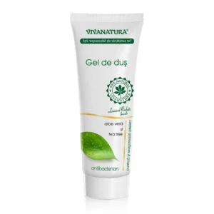 Gel de dus cu Aloe Vera si Tea Tree 250 ml Vivanatura