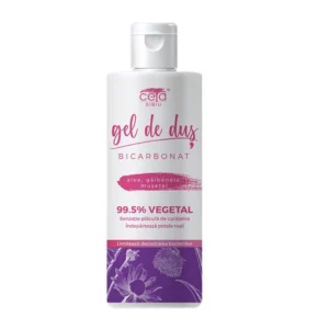 Gel de dus 99,5% vegetal cu Bicarbonat 200 ml Ceta Sibiu
