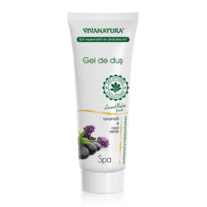 Gel de dus Spa cu lavanda si ceai verde 250 ml Vivanatura