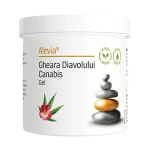 Gel gheara diavolului cu canabis 250 g Alevia