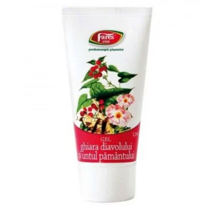 Gel Ghiara Diavolului si Untul Pamantului L94 50ml FARES