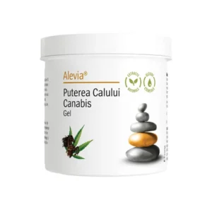 Gel puterea calului canabis 250 g Alevia