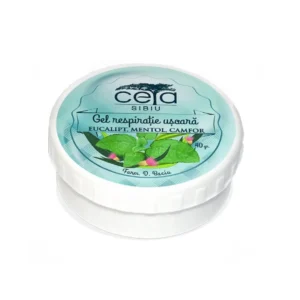 Gel Respiratie Usoara cu eucalipt, mentol si camfor 40g Ceta Sibiu