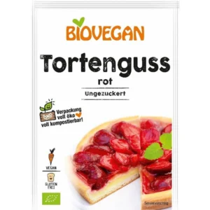 Gelatina vegana rosie FARA GLUTEN 2x7g Biovegan