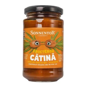 Gem de catina FructErou fara zahar ECO 250g Sonnentor