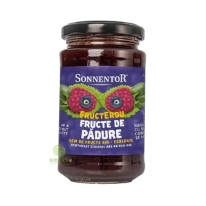 Gem de fructe de padure FructErou 250gr Sonnentor
