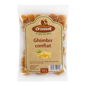 Ghimbir confiat 100 g Orzeszek
