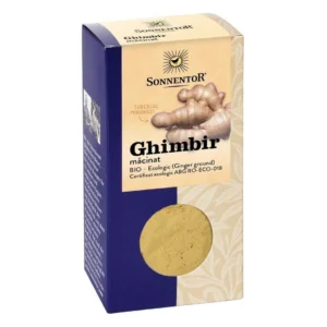 Ghimbir macinat ECO/BIO 30g Sonnentor