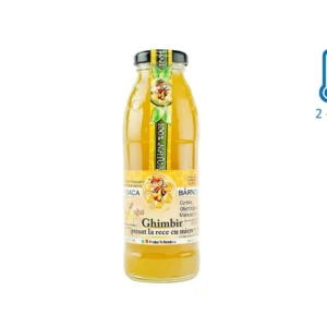 Ghimbir presat la rece cu miere 400 g Prisaca Barnova