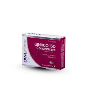 Ginkgo 150 concentrare 20cp DVR