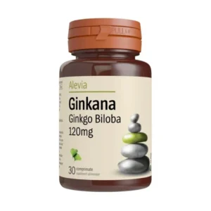 Ginkana Ginkgo Biloba 120mg 30 cp Alevia