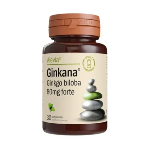 Ginkana Ginkgo Biloba 80 mg Forte 30cp Alevia